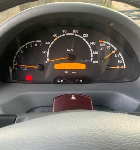Синій Мерседес Sprinter, об'ємом двигуна 2.69 л та пробігом 344 тис. км за 14500 $, фото 18 на Automoto.ua
