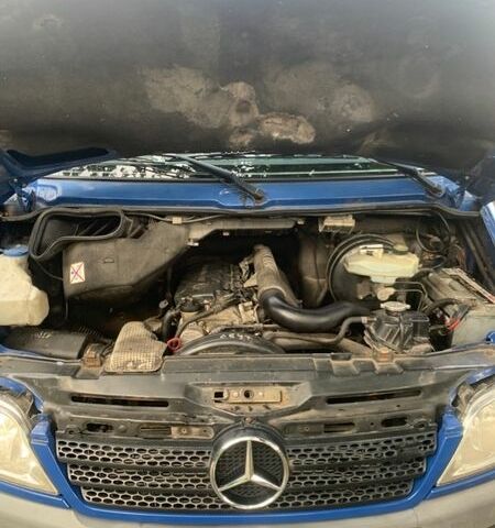 Синій Мерседес Sprinter, об'ємом двигуна 2.69 л та пробігом 344 тис. км за 14500 $, фото 23 на Automoto.ua