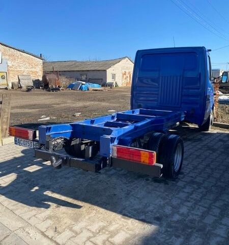 Синій Мерседес Sprinter, об'ємом двигуна 2.69 л та пробігом 344 тис. км за 14500 $, фото 8 на Automoto.ua