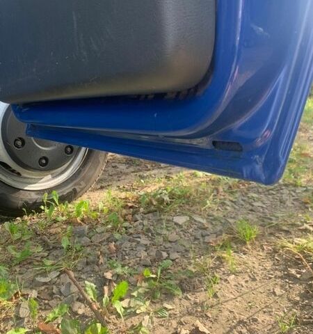 Синій Мерседес Sprinter, об'ємом двигуна 2.69 л та пробігом 344 тис. км за 14500 $, фото 9 на Automoto.ua