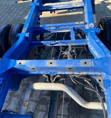 Синій Мерседес Sprinter, об'ємом двигуна 2.69 л та пробігом 344 тис. км за 14500 $, фото 4 на Automoto.ua