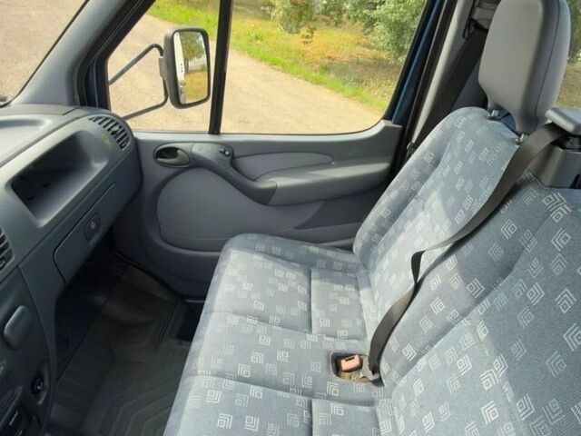 Синий Мерседес Sprinter, объемом двигателя 2.69 л и пробегом 151 тыс. км за 22300 $, фото 7 на Automoto.ua