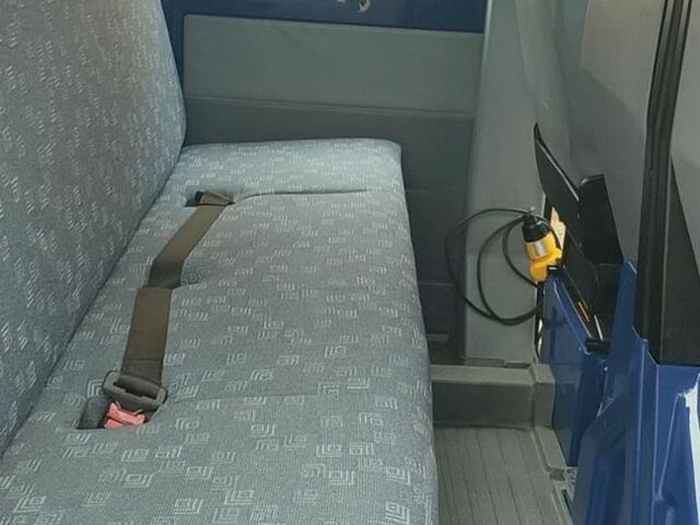 Синій Мерседес Sprinter, об'ємом двигуна 2.7 л та пробігом 264 тис. км за 25700 $, фото 46 на Automoto.ua