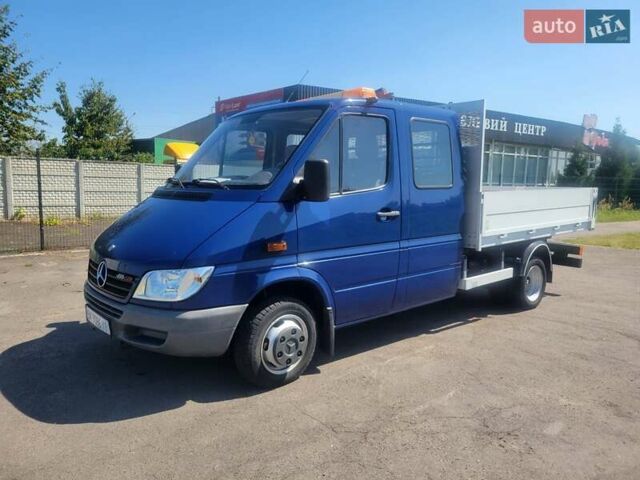 Синій Мерседес Sprinter, об'ємом двигуна 2.7 л та пробігом 264 тис. км за 27500 $, фото 8 на Automoto.ua