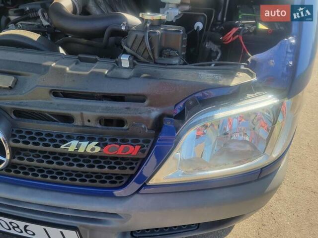 Синій Мерседес Sprinter, об'ємом двигуна 2.7 л та пробігом 264 тис. км за 27500 $, фото 24 на Automoto.ua