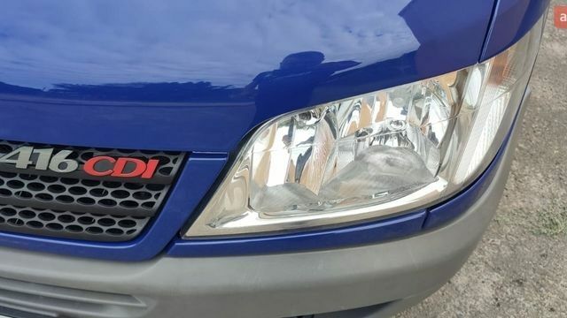 Синій Мерседес Sprinter, об'ємом двигуна 2.7 л та пробігом 265 тис. км за 27800 $, фото 36 на Automoto.ua