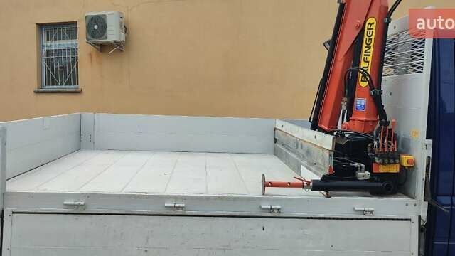 Синій Мерседес Sprinter, об'ємом двигуна 2.7 л та пробігом 264 тис. км за 27700 $, фото 34 на Automoto.ua