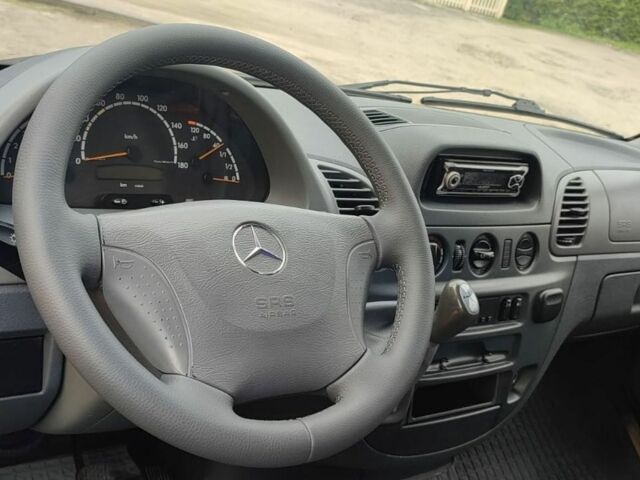 Синій Мерседес Sprinter, об'ємом двигуна 2.7 л та пробігом 264 тис. км за 25700 $, фото 41 на Automoto.ua