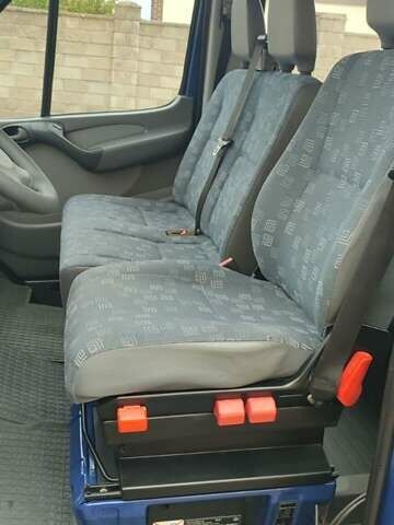 Синий Мерседес Sprinter, объемом двигателя 2.7 л и пробегом 264 тыс. км за 27600 $, фото 45 на Automoto.ua