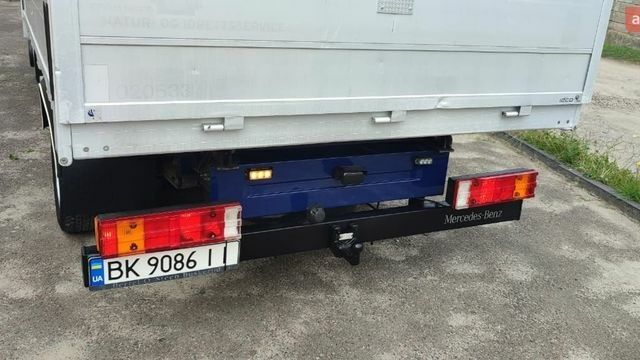Синій Мерседес Sprinter, об'ємом двигуна 2.7 л та пробігом 265 тис. км за 27800 $, фото 64 на Automoto.ua