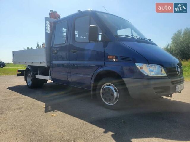 Синій Мерседес Sprinter, об'ємом двигуна 2.7 л та пробігом 264 тис. км за 27500 $, фото 4 на Automoto.ua