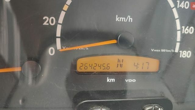 Синій Мерседес Sprinter, об'ємом двигуна 2.7 л та пробігом 265 тис. км за 27800 $, фото 11 на Automoto.ua