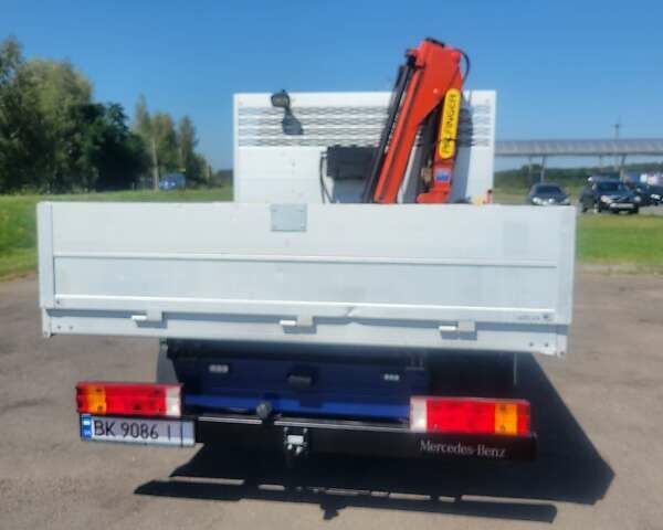 Синій Мерседес Sprinter, об'ємом двигуна 2.7 л та пробігом 264 тис. км за 27500 $, фото 10 на Automoto.ua