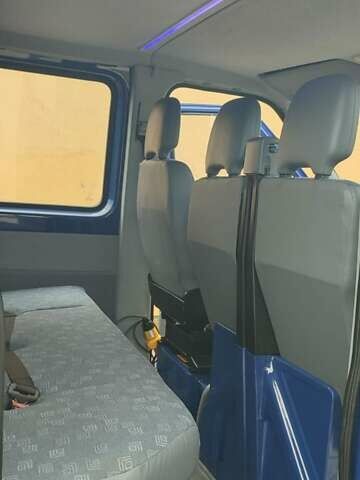 Синий Мерседес Sprinter, объемом двигателя 2.7 л и пробегом 264 тыс. км за 27200 $, фото 56 на Automoto.ua