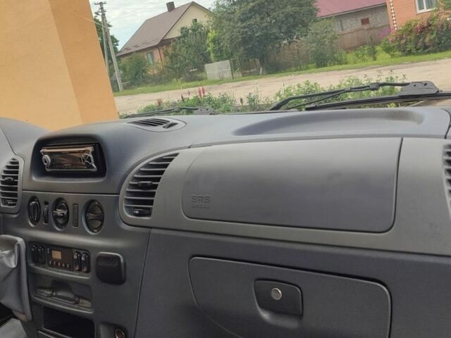Синій Мерседес Sprinter, об'ємом двигуна 2.7 л та пробігом 264 тис. км за 25800 $, фото 39 на Automoto.ua