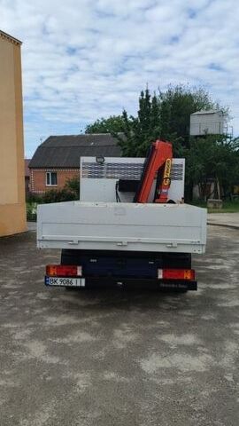 Синій Мерседес Sprinter, об'ємом двигуна 2.7 л та пробігом 265 тис. км за 27800 $, фото 6 на Automoto.ua