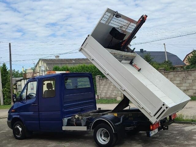 Синій Мерседес Sprinter, об'ємом двигуна 2.7 л та пробігом 264 тис. км за 25800 $, фото 55 на Automoto.ua