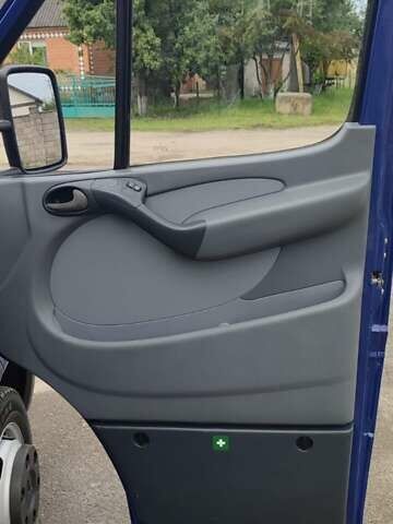 Синий Мерседес Sprinter, объемом двигателя 2.7 л и пробегом 264 тыс. км за 27200 $, фото 18 на Automoto.ua