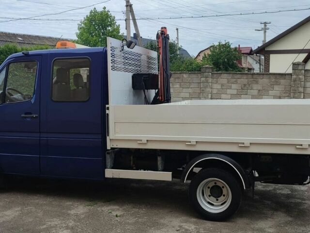 Синій Мерседес Sprinter, об'ємом двигуна 2.7 л та пробігом 264 тис. км за 25800 $, фото 6 на Automoto.ua