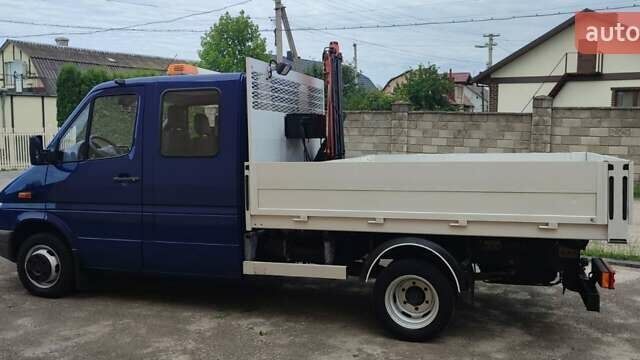Синий Мерседес Sprinter, объемом двигателя 2.7 л и пробегом 264 тыс. км за 27600 $, фото 7 на Automoto.ua