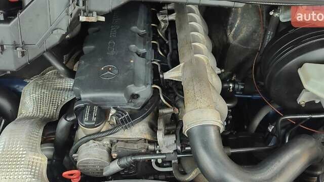 Синий Мерседес Sprinter, объемом двигателя 2.7 л и пробегом 264 тыс. км за 27200 $, фото 57 на Automoto.ua