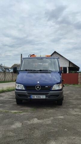 Синій Мерседес Sprinter, об'ємом двигуна 2.7 л та пробігом 265 тис. км за 27800 $, фото 5 на Automoto.ua