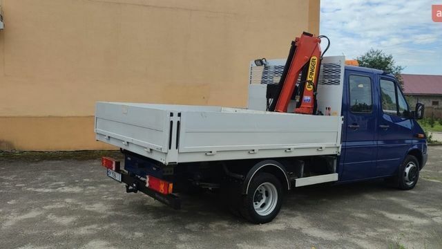 Синій Мерседес Sprinter, об'ємом двигуна 2.7 л та пробігом 265 тис. км за 27800 $, фото 7 на Automoto.ua