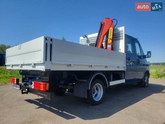 Синій Мерседес Sprinter, об'ємом двигуна 2.7 л та пробігом 264 тис. км за 27500 $, фото 3 на Automoto.ua