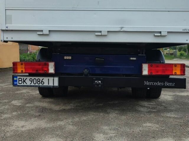 Синій Мерседес Sprinter, об'ємом двигуна 2.7 л та пробігом 264 тис. км за 25800 $, фото 12 на Automoto.ua