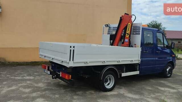 Синій Мерседес Sprinter, об'ємом двигуна 2.7 л та пробігом 264 тис. км за 27700 $, фото 21 на Automoto.ua