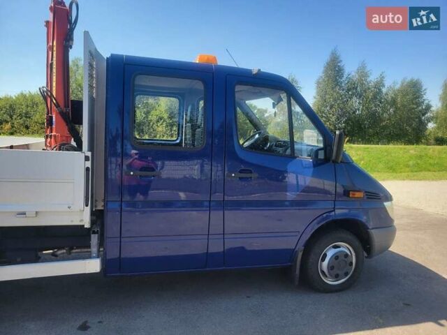 Синій Мерседес Sprinter, об'ємом двигуна 2.7 л та пробігом 264 тис. км за 27500 $, фото 1 на Automoto.ua