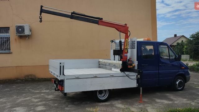 Синій Мерседес Sprinter, об'ємом двигуна 2.7 л та пробігом 265 тис. км за 27800 $, фото 17 на Automoto.ua