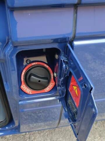 Синий Мерседес Sprinter, объемом двигателя 2.7 л и пробегом 264 тыс. км за 27200 $, фото 32 на Automoto.ua