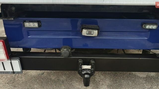 Синій Мерседес Sprinter, об'ємом двигуна 2.7 л та пробігом 265 тис. км за 27800 $, фото 28 на Automoto.ua