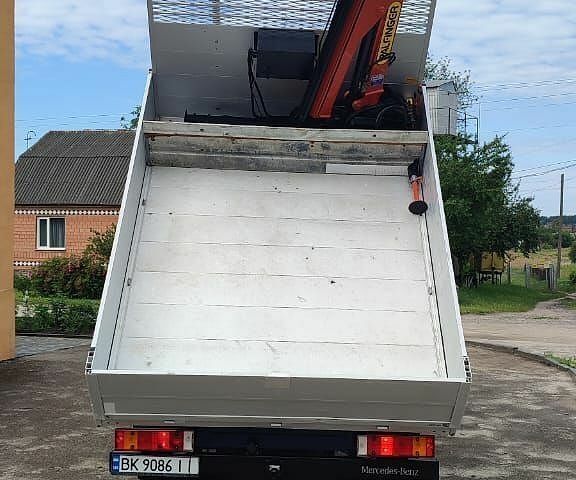 Синій Мерседес Sprinter, об'ємом двигуна 2.7 л та пробігом 264 тис. км за 25800 $, фото 9 на Automoto.ua