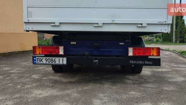 Синий Мерседес Sprinter, объемом двигателя 2.7 л и пробегом 264 тыс. км за 27200 $, фото 10 на Automoto.ua