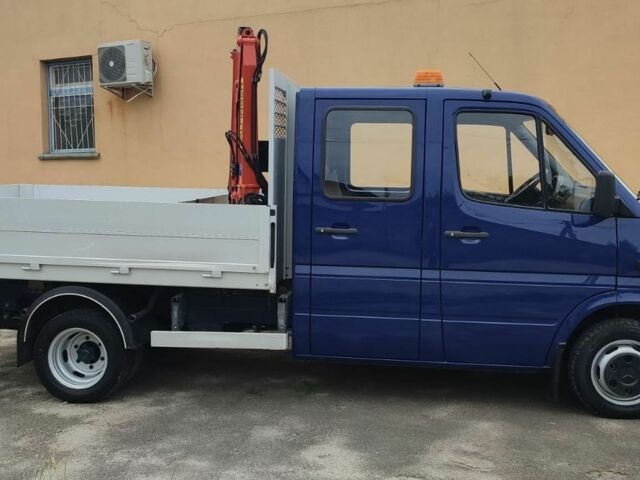 Синій Мерседес Sprinter, об'ємом двигуна 2.7 л та пробігом 264 тис. км за 25700 $, фото 1 на Automoto.ua