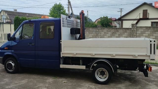 Синій Мерседес Sprinter, об'ємом двигуна 2.7 л та пробігом 265 тис. км за 27800 $, фото 8 на Automoto.ua