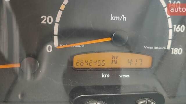 Синий Мерседес Sprinter, объемом двигателя 2.7 л и пробегом 264 тыс. км за 27600 $, фото 43 на Automoto.ua