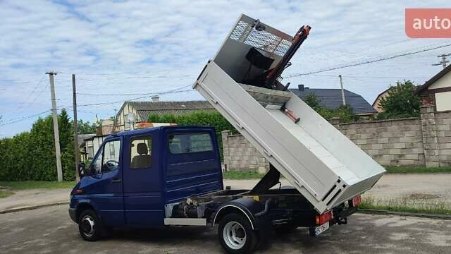 Синій Мерседес Sprinter, об'ємом двигуна 2.7 л та пробігом 264 тис. км за 27700 $, фото 54 на Automoto.ua