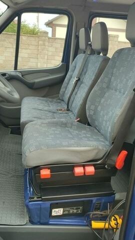 Синій Мерседес Sprinter, об'ємом двигуна 2.7 л та пробігом 265 тис. км за 27800 $, фото 62 на Automoto.ua