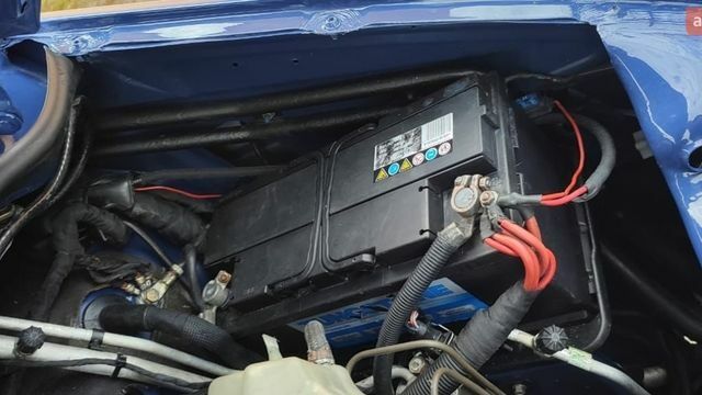 Синій Мерседес Sprinter, об'ємом двигуна 2.7 л та пробігом 265 тис. км за 27800 $, фото 34 на Automoto.ua