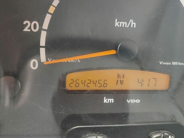 Синій Мерседес Sprinter, об'ємом двигуна 2.7 л та пробігом 264 тис. км за 25800 $, фото 11 на Automoto.ua