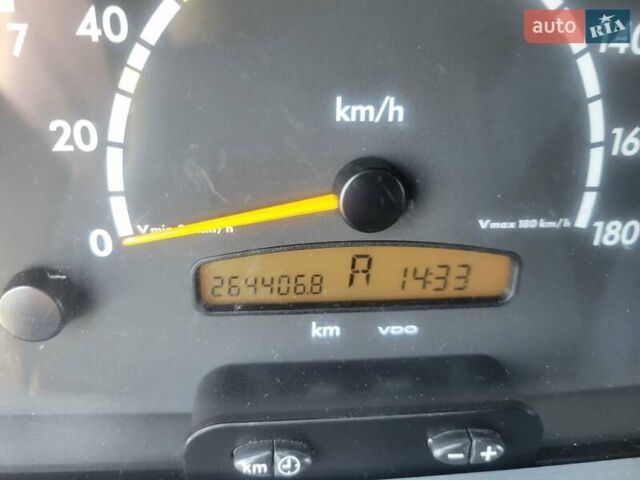 Синій Мерседес Sprinter, об'ємом двигуна 2.7 л та пробігом 264 тис. км за 27500 $, фото 40 на Automoto.ua