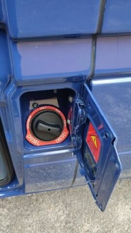 Синій Мерседес Sprinter, об'ємом двигуна 2.7 л та пробігом 265 тис. км за 27800 $, фото 51 на Automoto.ua