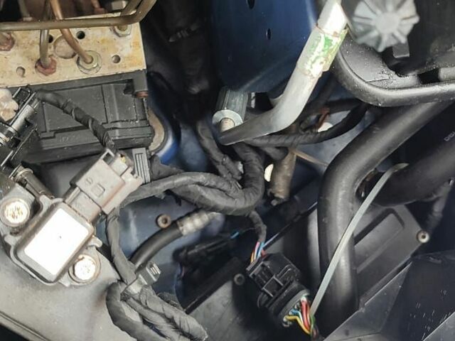 Синій Мерседес Sprinter, об'ємом двигуна 2.7 л та пробігом 264 тис. км за 25700 $, фото 32 на Automoto.ua