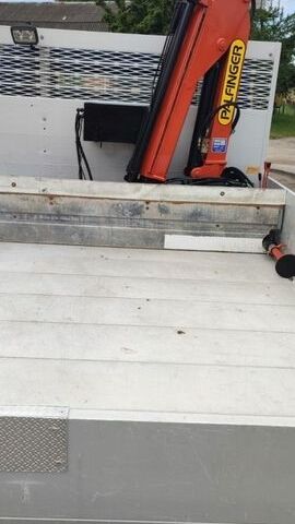 Синій Мерседес Sprinter, об'ємом двигуна 2.7 л та пробігом 265 тис. км за 27800 $, фото 65 на Automoto.ua