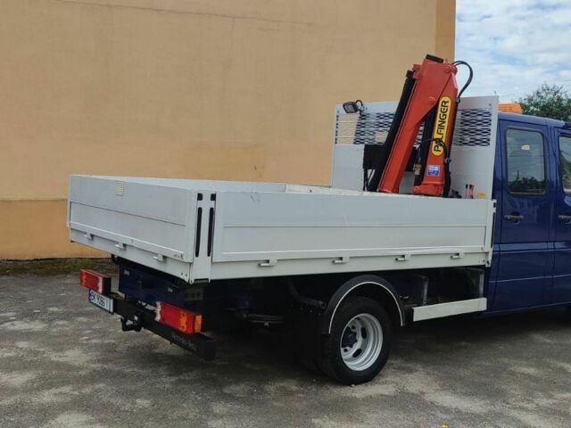 Синій Мерседес Sprinter, об'ємом двигуна 2.7 л та пробігом 264 тис. км за 25700 $, фото 7 на Automoto.ua