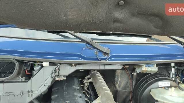 Синий Мерседес Sprinter, объемом двигателя 2.7 л и пробегом 264 тыс. км за 27200 $, фото 44 на Automoto.ua