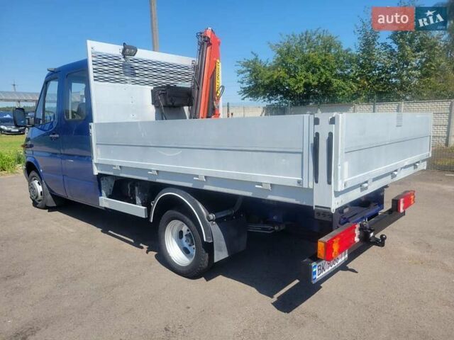 Синій Мерседес Sprinter, об'ємом двигуна 2.7 л та пробігом 264 тис. км за 27500 $, фото 15 на Automoto.ua